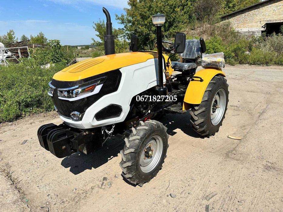 Трактор Xingtai 240LX двигун КМ385ВТ Триточкова навіска 3 циліндра ВОМ