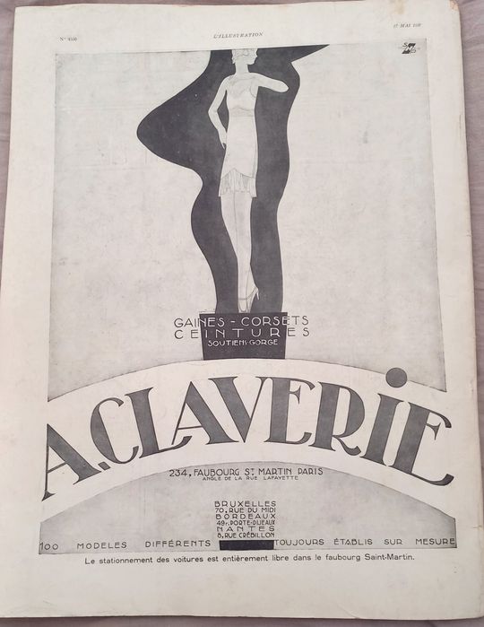 L'ILLUSTRATION - Maio 1930, Setembro 1931