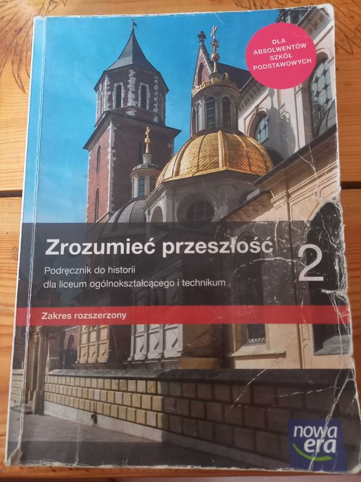Podręcznik Zrozumieć przeszłość 2. Zakres rozszerzony