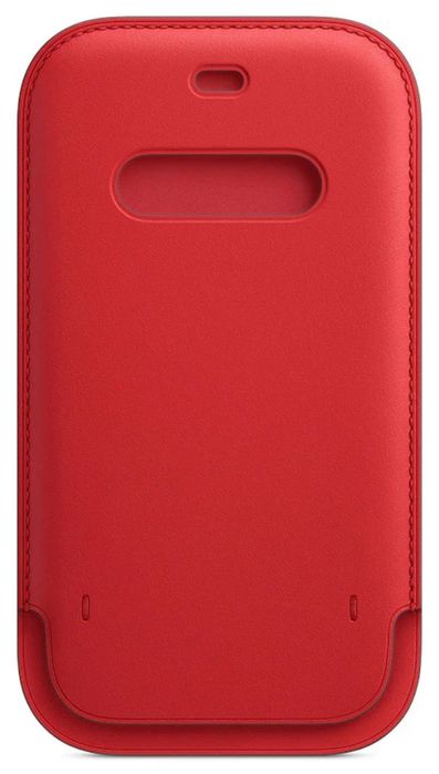 Bolsa em Pele Apple com MagSafe para iPhone 12 / mini / Pro / Max