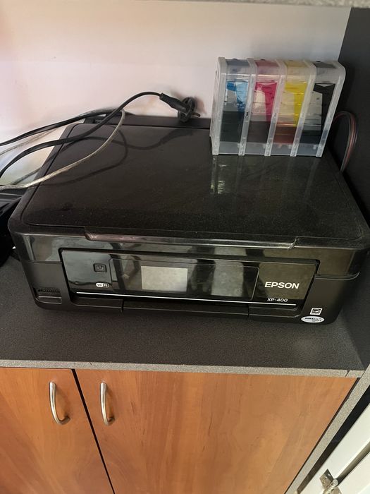 Epson xp 400 принтер кольоровий