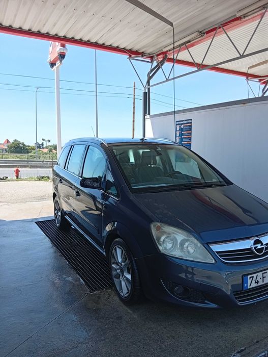 Zafira 7 lugares