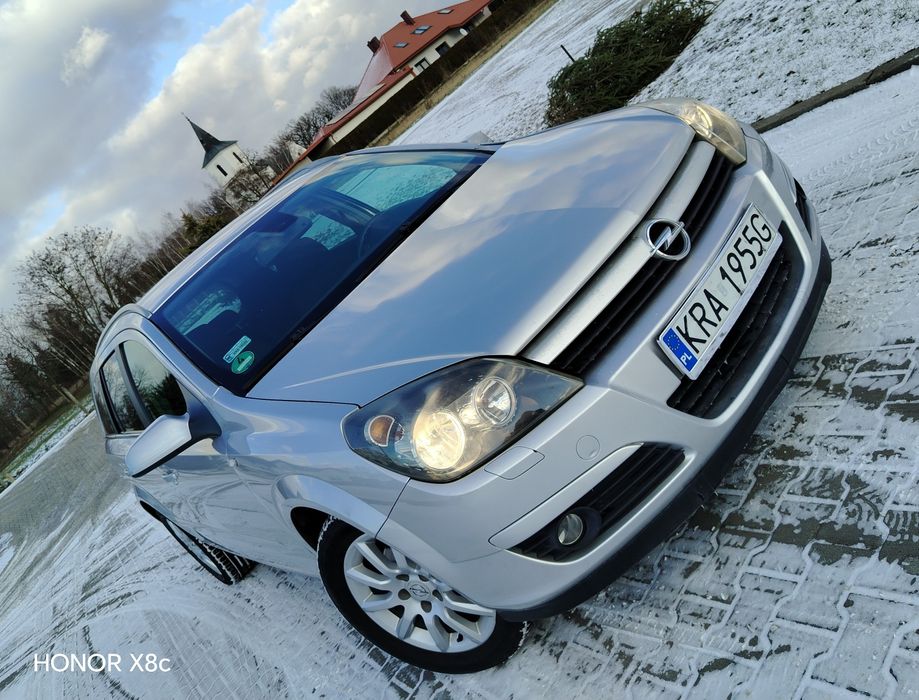 *Piękny Opel Astra H*1.8B+GAZ*SEKWENCJA*Alu*Klima*Zadbana*Bez Rdzy*1WŁ
