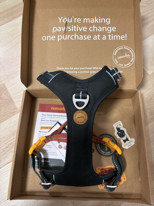 Шлея бренду Nomadog S