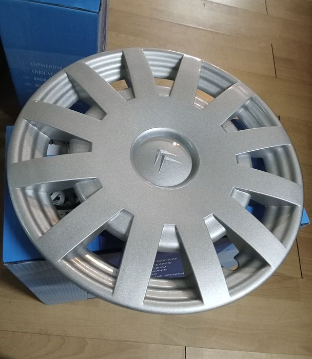 Pack 4 Tampões Comercial Citroen Berlingo / C3 - 15" - Novos