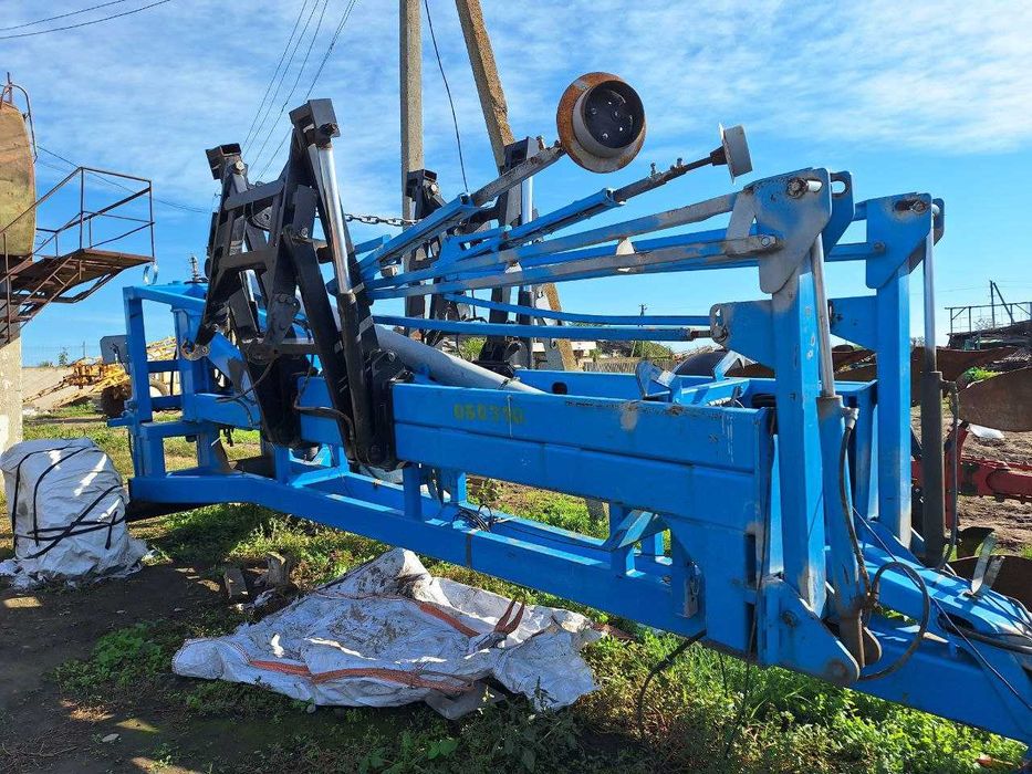 Транспортний пристрій сівалки Monosem