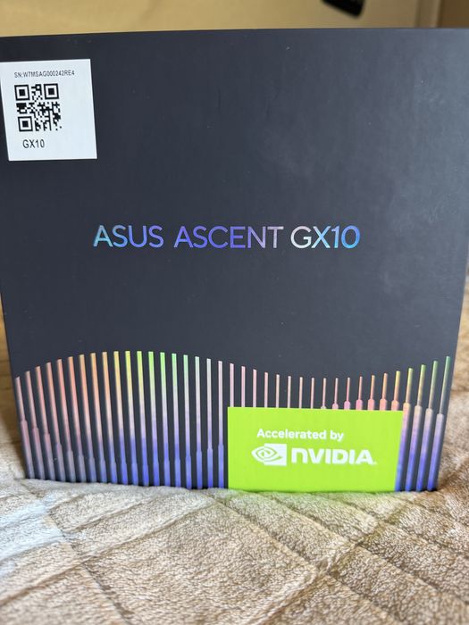 ASUS GX10 AI Supercomputer — 128GB RAM, 1TB SSD, NVIDIA GB10