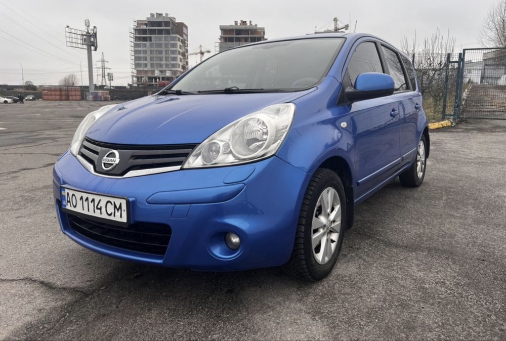 Nissan Note, 2010, 1.4 бензин