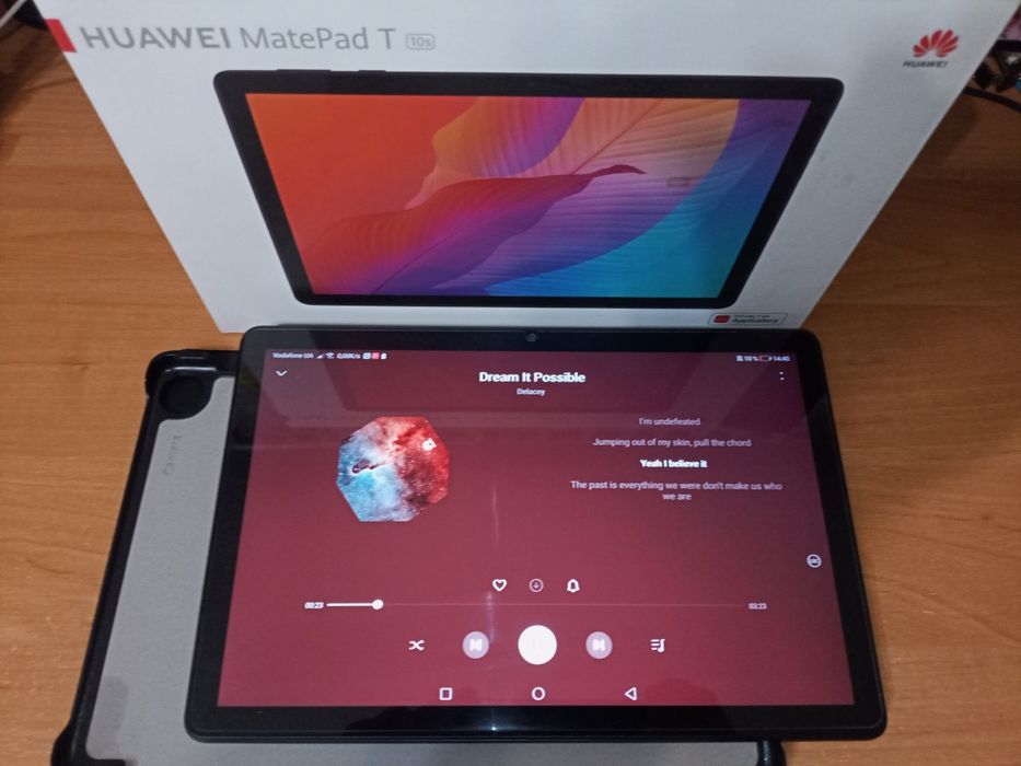 Планшет HUAWEI MatePad T10s 2/32GB L09 4G LTE Deepsea Blue