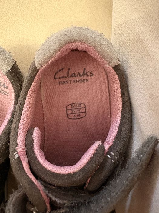 Весняні Кеди Clarks 22