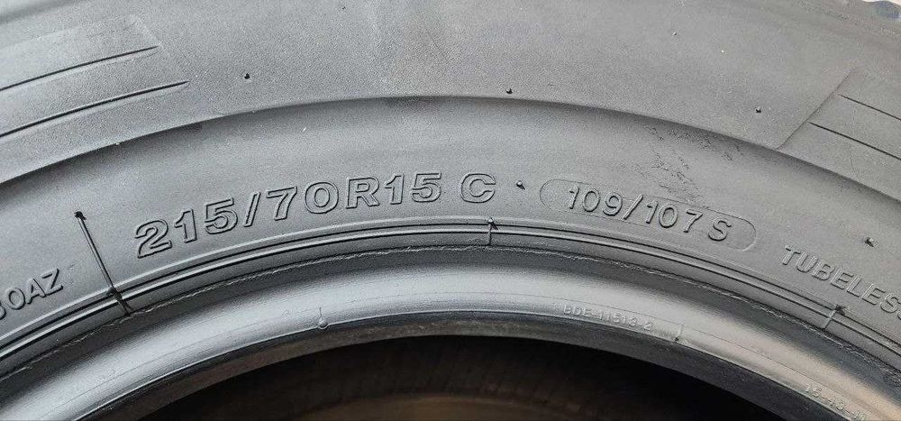 215.70.15C Bridgestone Duravis 2шт