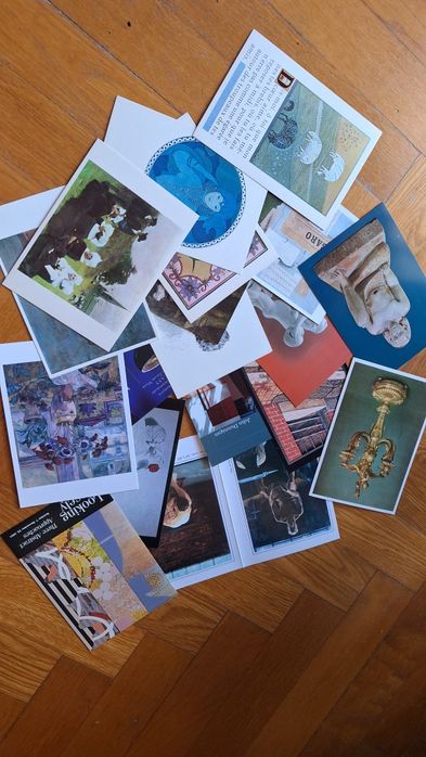 Reproduções de pinturas e outras obras de arte