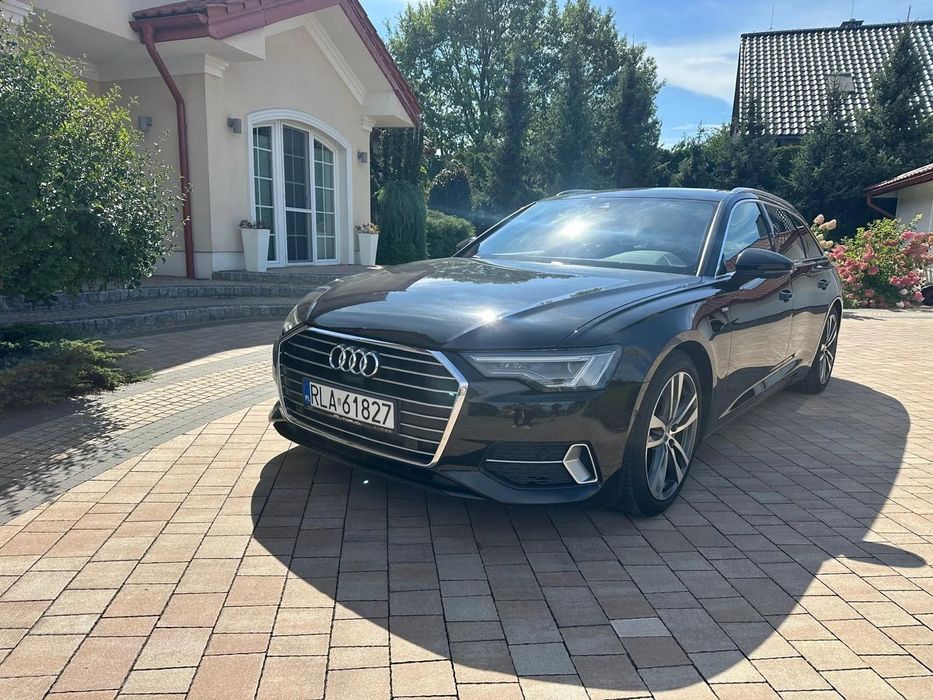 Audi A6 Avant Audi A6 Avant C8 Pierwszy właściciel Bezwypadkowy