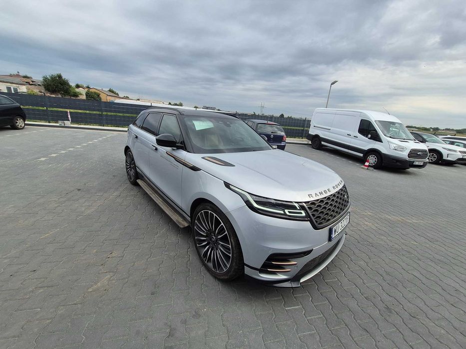 Land Rover Range Rover Velar, WU3221P