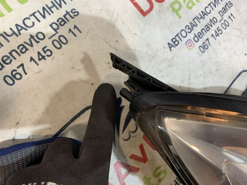 Фара Opel Insignia 08-13 фари Опель Інсігнія Инсигния оптика Фары