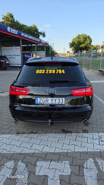 Audi A6 Avant Audi A6 C7 2.0 TDI 190 PS 2014 rok