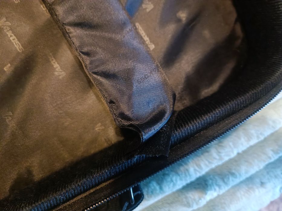 Teczka na laptop do 15,6", materiałowa, Vakoss