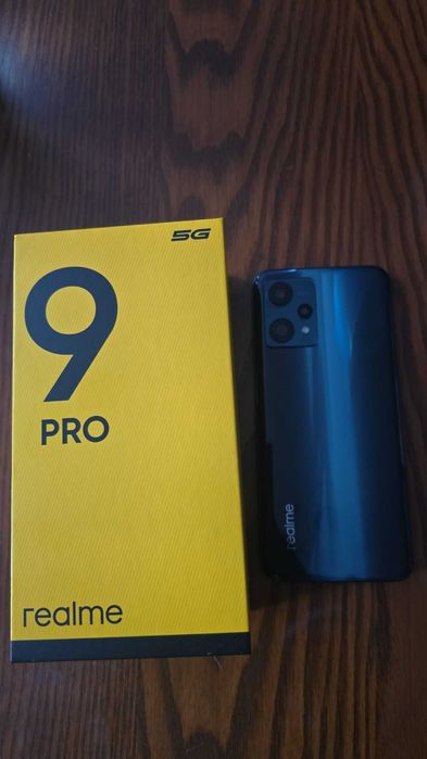 Sprzedam Realme 9 Pro 5G 8/128GB Aurora Green 120Hz Stan bdb!!!