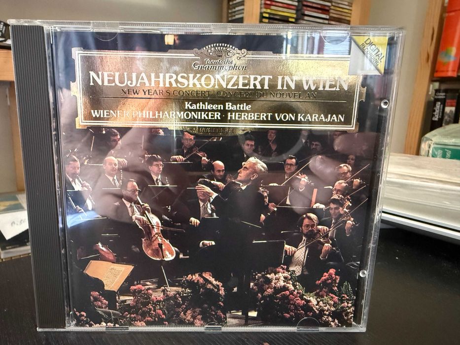 New Year's Concert 1987 – K. Battle, Wiener Philharmoniker, Karajan