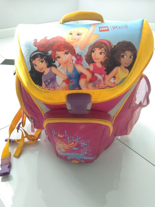 LEGO Tornister Explorer 2014 Set 3 Cz. Friends All Girls