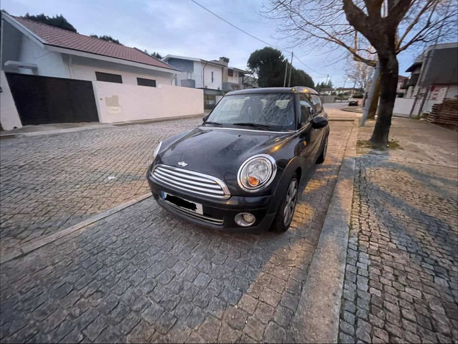 Mini clubman 1.6d