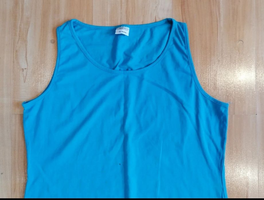 Koszula nocna niebieska roz 2xl