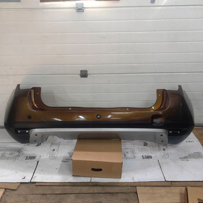 ZDERZAK TYLNY DACIA DUSTER I
