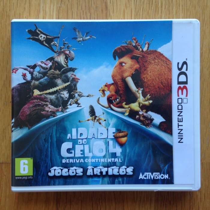 Jogo Nintendo 3DS A Idade do Gelo 4