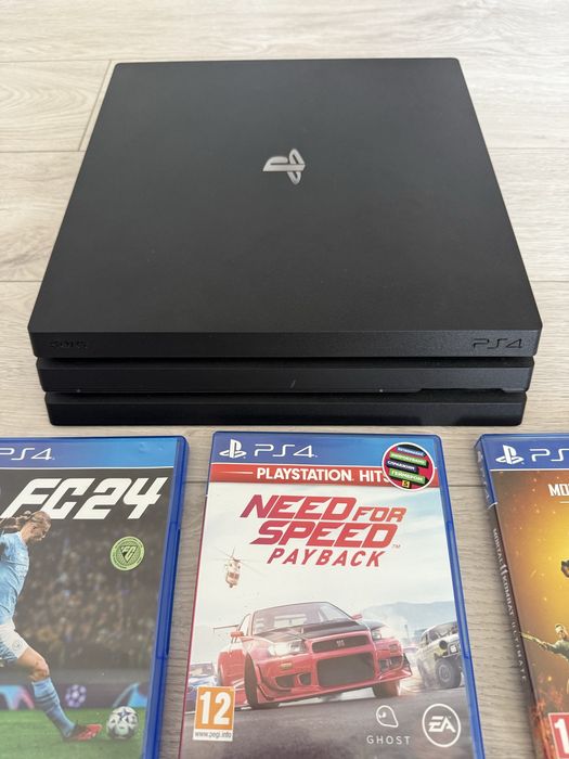 Playstation Ps4 Pro 1Tb