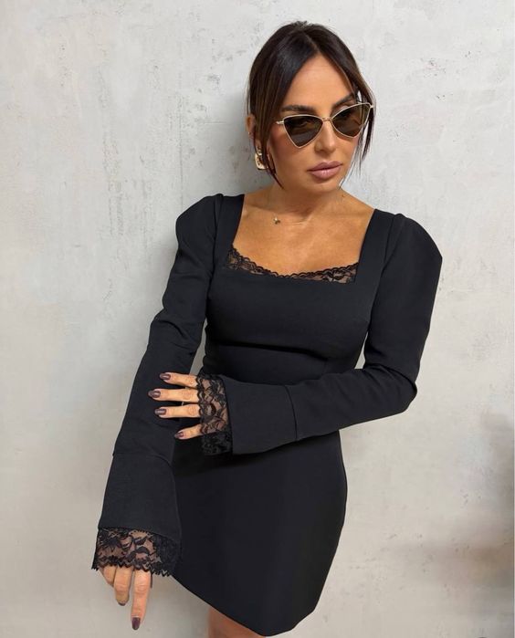 Жіноча гарна сукня