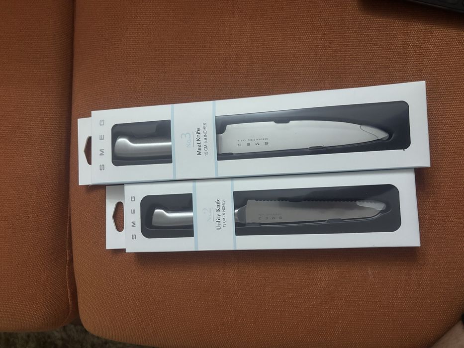 Facas Smeg - Seladas