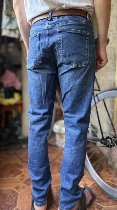 Джинси сині чоловічі ASOS