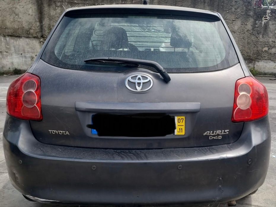 Toyota Auris (_E15_) 1.4 D4D  | 2007 - 2012 - Disponível Para Peças