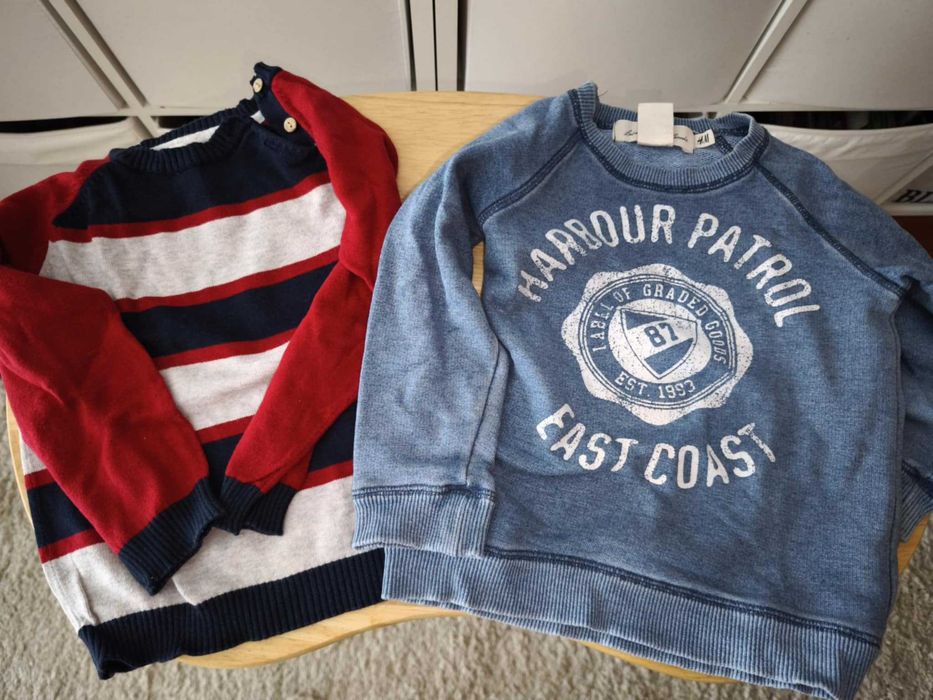 Roupa de menino 1 a 2 anos (28 peças ao todo)