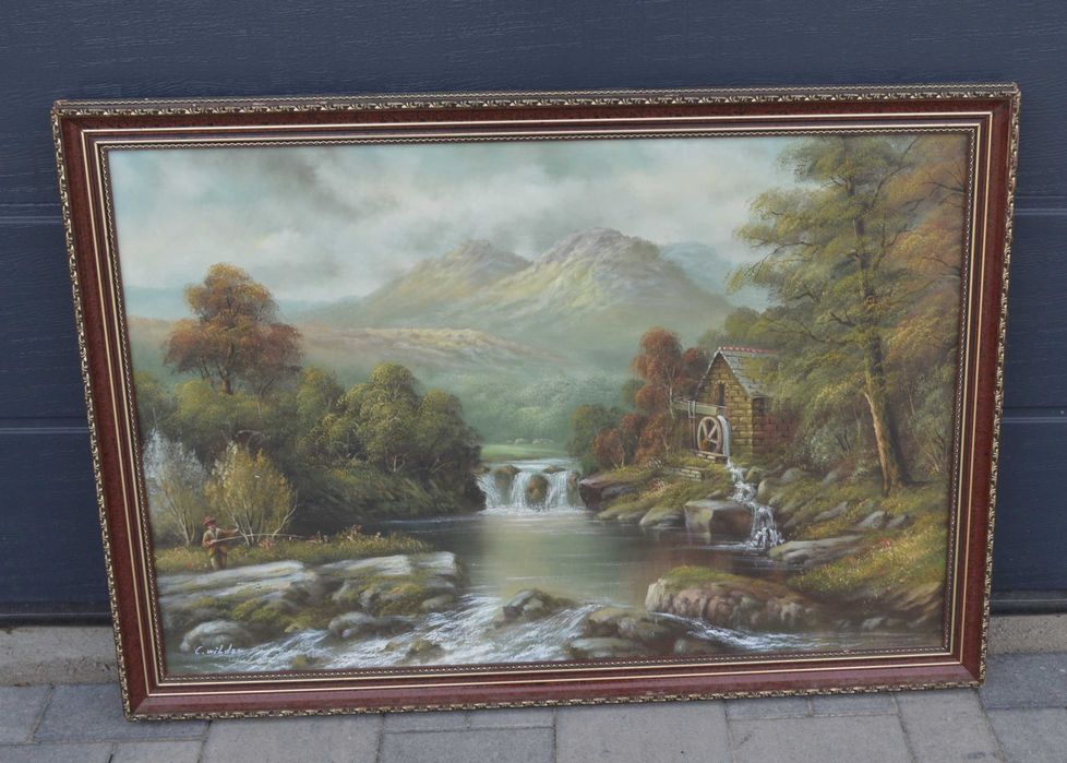 Stare ramy i obrazy Białystok  {Paw}