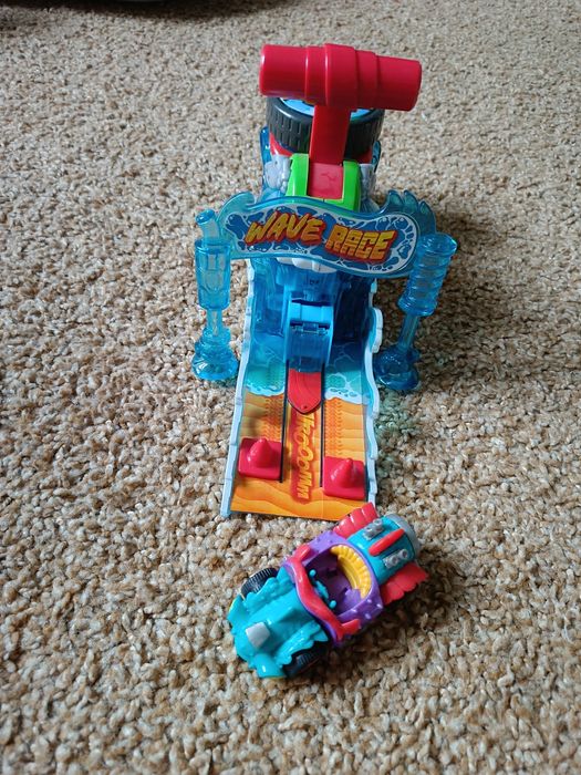 T-Racers Turbo Tuning Teams Wave Race zestaw tor