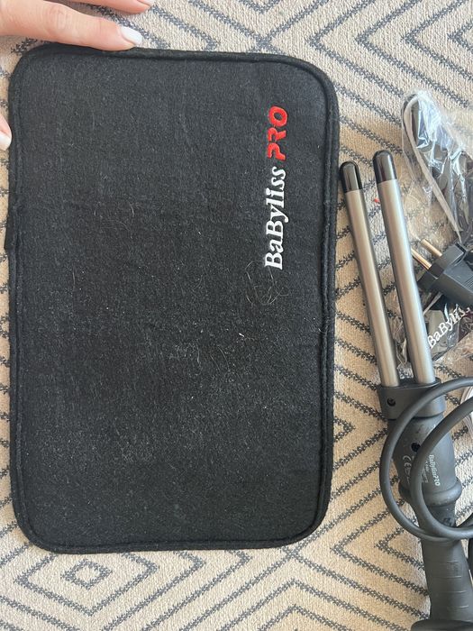 Babyliss pro для оформлення локонів.