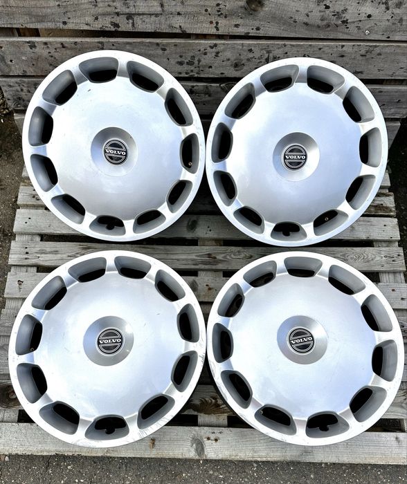 Felgi stalowe 16 cali 5x108 ET52,5 Volvo Ford kołpaki !!