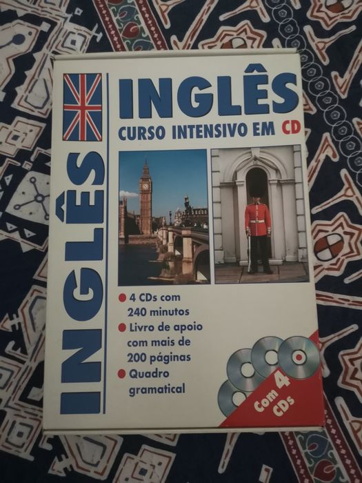 Curso intensivo de inglês