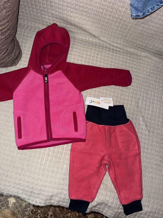 Флісовий костюм 68 розмір