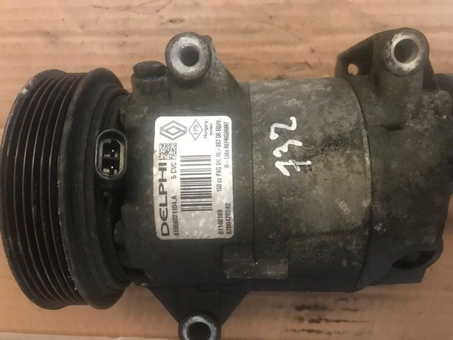 Compressor de AC ar condicionado Renault Scenic II 1.5 dci