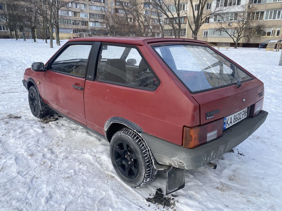 Ваз 2108 1990 1.5  - 5 ступка