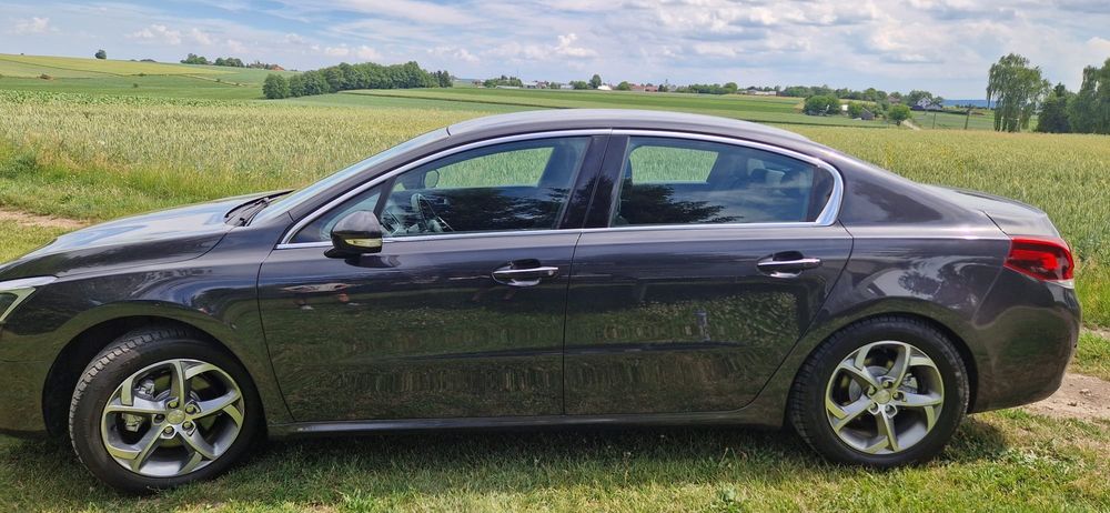 Peugeot 508 2.0 blue hdi 2015