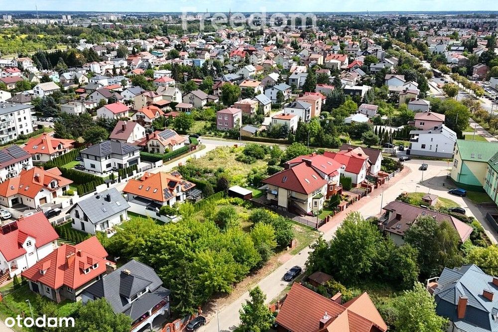 Działka budowlana 535 m² przy ul. Wojewódzkiego - Widok 5