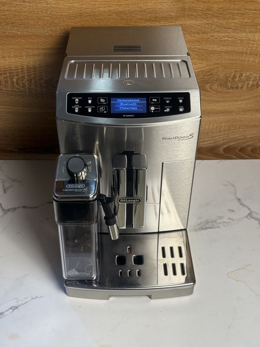 Кофемашина DELONGHI PrimaDonna S Evo з Гарнтією !!!