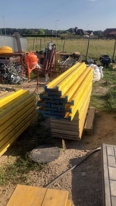 Wynajem Wypożyczalnia Szalunku Stropowego Stempli Budowlanych