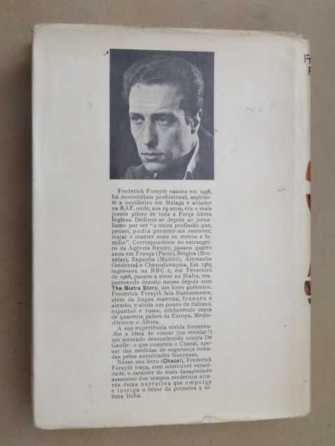 Chacal de Frederick Forsyth