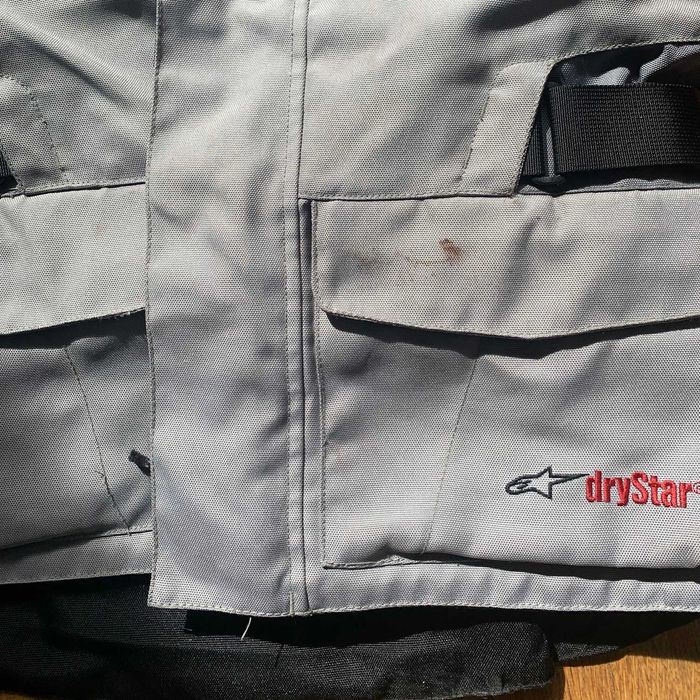 Komplet (kurta + spodnie) motocyklowy Alpinestars Andes Drystar -M