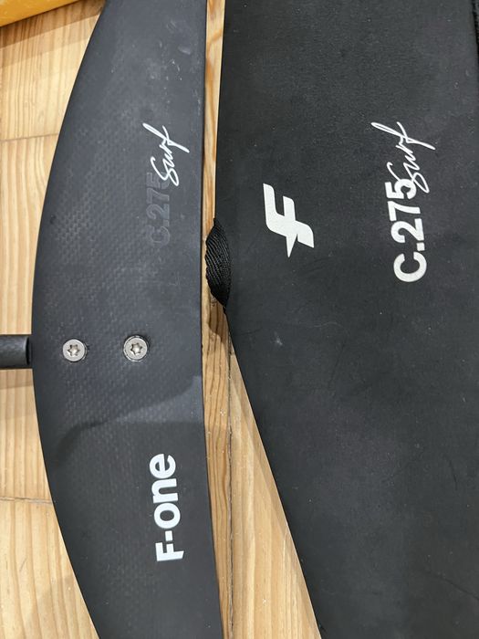 Wing foil - kitefoil