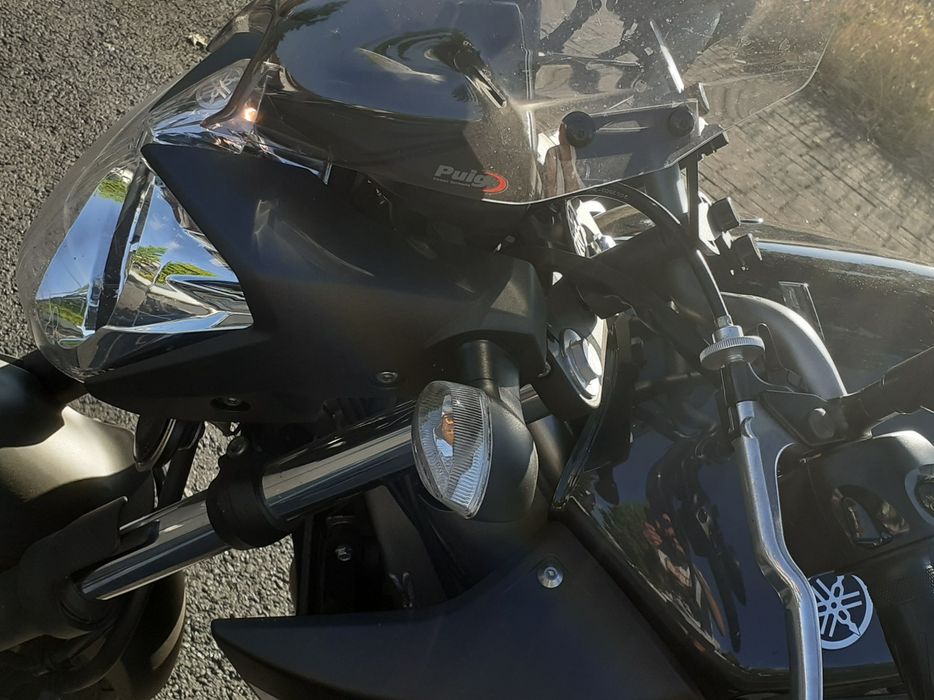 Yamaha XJ6 bluerace 15'